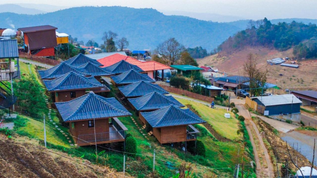 ม่อน P บ้านพักตากอากาศ Mon Jam Экстерьер фото