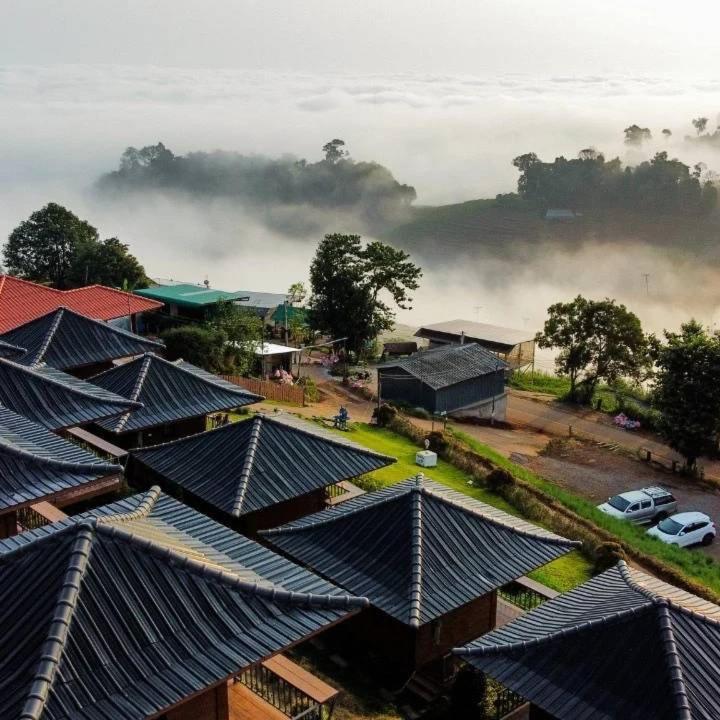 ม่อน P บ้านพักตากอากาศ Mon Jam Экстерьер фото