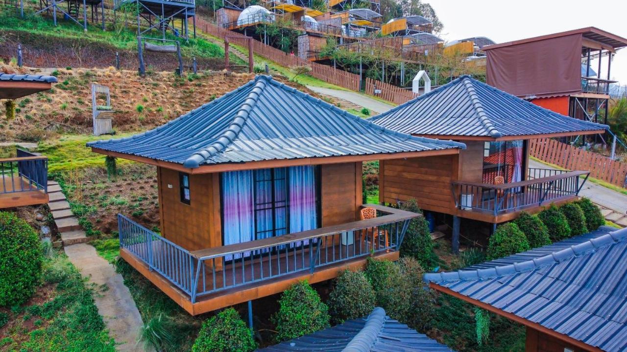 ม่อน P บ้านพักตากอากาศ Mon Jam Экстерьер фото