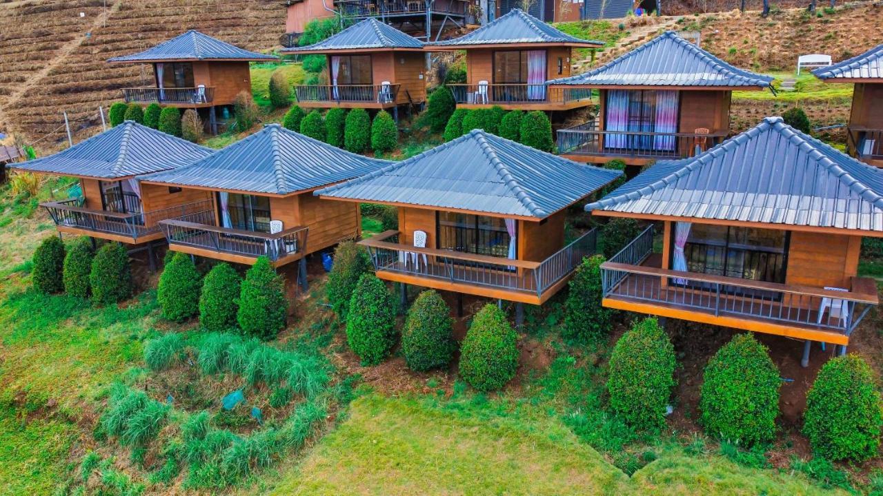 ม่อน P บ้านพักตากอากาศ Mon Jam Экстерьер фото