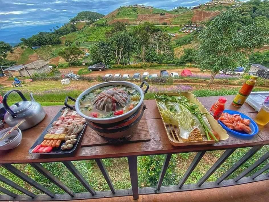 ม่อน P บ้านพักตากอากาศ Mon Jam Экстерьер фото