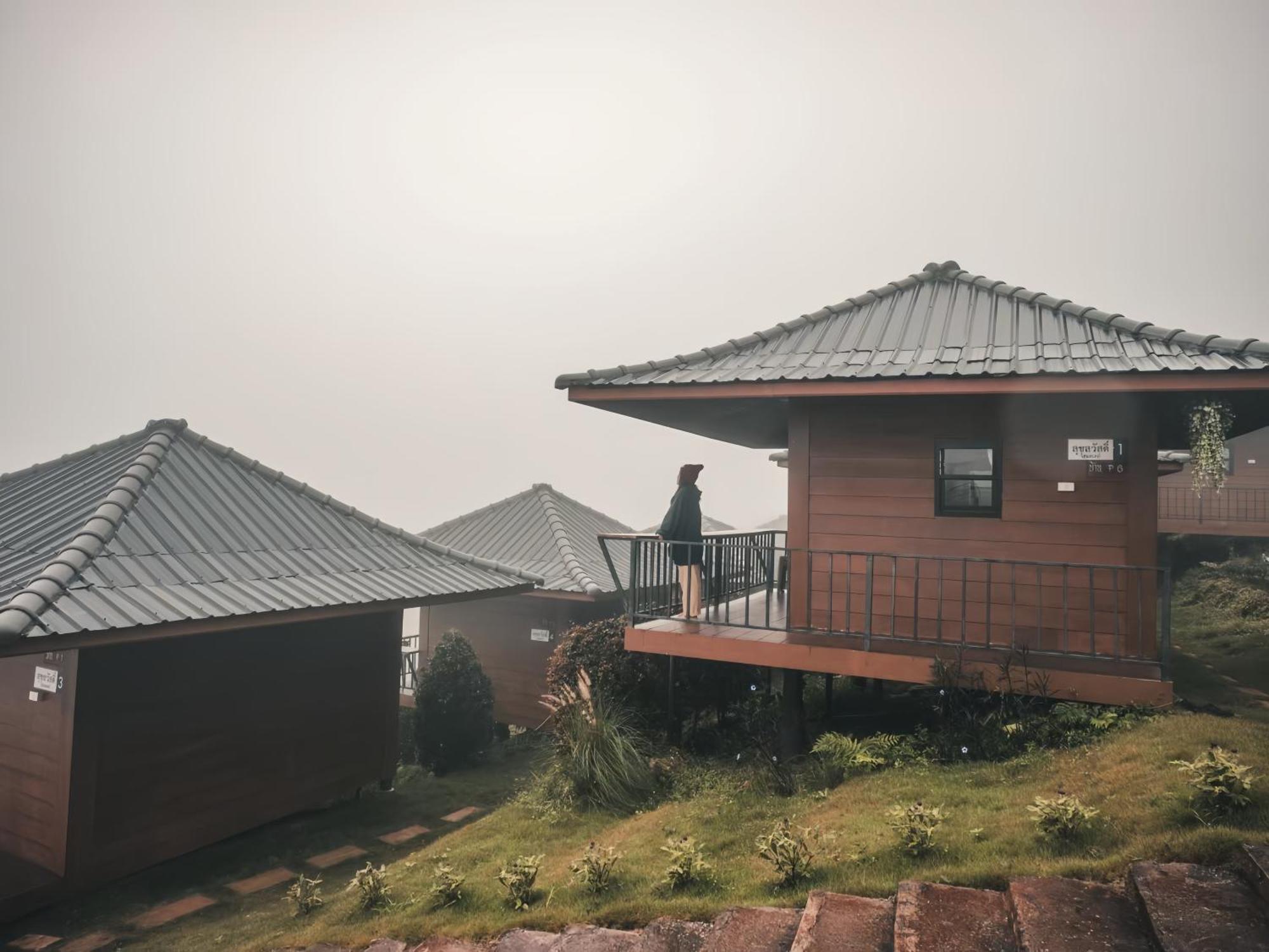 ม่อน P บ้านพักตากอากาศ Mon Jam Экстерьер фото